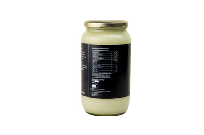 Girdhar Organic Buffalo Ghee 1 Litre – Vedic Bilona Method | Made from Pure Buffalo Milk in Clay Pot (Mitti ki Handi)